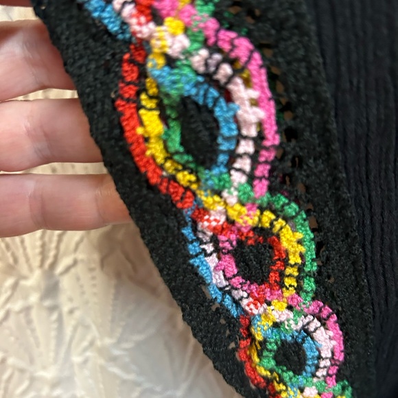 French Connection Small Cotton Beach Cover-up - Picture 4 of 7